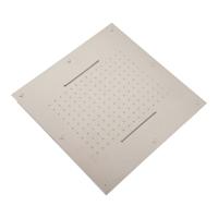 Brauer ColdStart Square Plafonddouche inbouw 500*500mm ; 2 functies - thumbnail