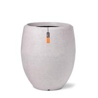 Capi Europe Vaas elegant deluxe Granite - 63x75 - Ivoor - thumbnail