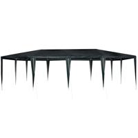 Partytent Groen en Wit 800 x 400 x 266 cm Polyester en staal - thumbnail
