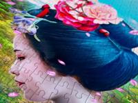Geisha Garden Puzzel 1000 Stukjes - thumbnail