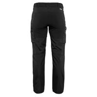 Blåkläder Dames Service werkbroek Stretch 71591845 | Zwart | Maat 52 - 7330509813515 - thumbnail