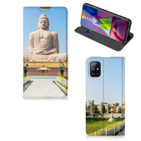 Samsung Galaxy M51 | Book Cover | Boeddha - thumbnail