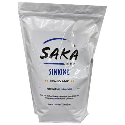 Saka Koi Feed for Spring/Autumn - Health & Vitality - Premium 4kg Koi Nutrition