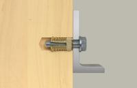 Fischer 50484 PA 4 M 6/7,5 Messingplug 7.5 mm 8 mm 200 stuk(s) - thumbnail