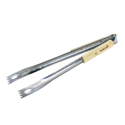 Tang rvs berkenhout handvat fsc Barbecook - Barbecook