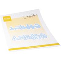 Marianne Design • creatable gefeliciteerd - thumbnail