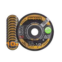 Doorslijpschijf 125x1 10 in blik - thumbnail