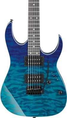 Ibanez GRG120QASP Gio Blue Gradation elektrische gitaar