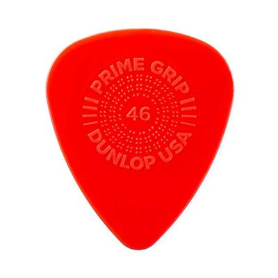 Dunlop 450P046 Prime Grip Delrin 0.46mm plectrumset (12 stuks)