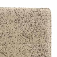 Eetkamerstoel kunstsuède lichtgrijs - thumbnail