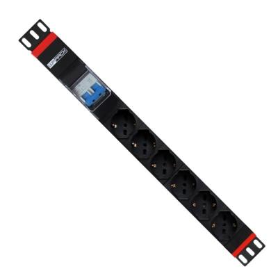 Strip 19" 6 Tomas Schuko WP WPN-PDU-G02-06 (2 m)