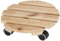 Plantentrolley Lounge rond naturel - thumbnail