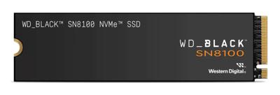 WESTERN DIGITAL - WDS200T1X0M - Interne SSD - Zwart - SN8100 - NVMe - 2 TB