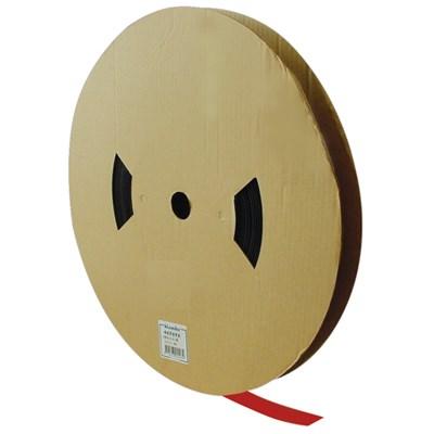 Haspel Krimpkous Polyolefin Rood krimpt 1:2 D=12.7mm