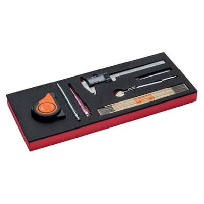 Bahco Foaminlay Fit&Go 1/3 met meetgereedschap - 7-delig - FF1E5001