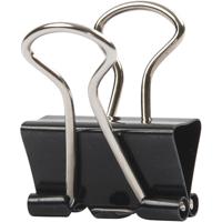 Creativ Company Foldback clips, b: 19 mm, zwart, 40 stuk/ 1 doos - thumbnail
