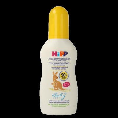 Hipp Baby soft zonnespray voor kinderen 150 Milliliter Hipp Baby soft zonnespray voor kinderen 150 Milliliter