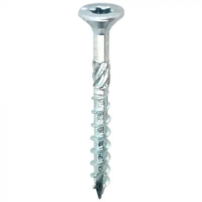 Ultimate 4.0x 25/15 platverzonken kop T-20 verzinkt Woodies - Woodies