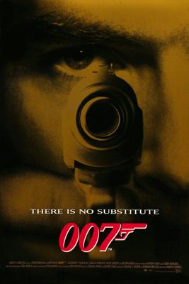 Poster - James Bond 007 - Goldeneye, Originele Filmposter, Premium Print, Professioneel Fotopapier