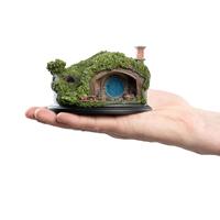 The Hobbit Statue Hobbit Hole - 1 Hill Lane 12 cm - thumbnail