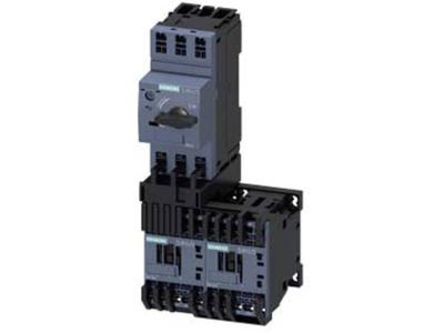 Siemens 3RA2210-0EE15-2BB4 3RA22100EE152BB4 Aftakking voor apparaat Motorvermogen bij 400 V 0.09 kW 690 V Nominale stroom 0.3 A