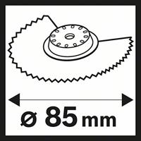 Bosch Accessories BIM Segment-zaagblad - thumbnail