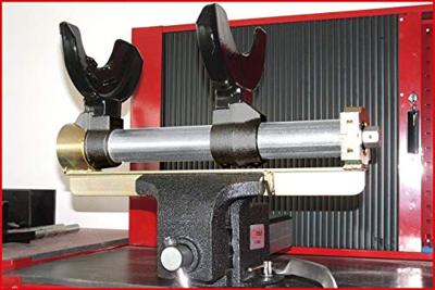 KS Tools 500.8475 Universele veerspanner met vijg en schroefstoter KS Tools 500.8475 Universele veerspanner met vijg en schroefstoter