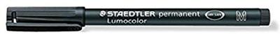 Staedtler Lumocolor 317, OHP-marker, permanent, 1,0 mm, zwart Staedtler Lumocolor 317, OHP-marker, permanent, 1,0 mm, zwart