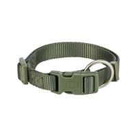 Trixie halsband hond premium olijfgroen - thumbnail