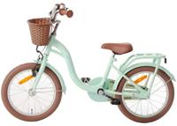 AMIGO Fairy 18 Inch Meisjes Terugtraprem Mintgroen - thumbnail