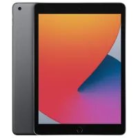 Refurbished iPad 2020 128 GB 4G Space Gray Als nieuw - thumbnail
