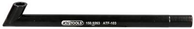 KS Tools 1509263 Bevoegladapter kort, 29° haaks voor VAG