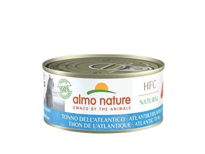 Almo Nature HFC Natural Atlantische tonijn natvoer kat (150 g) 24 x 150 g