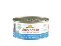 Almo Nature HFC Natural Atlantische tonijn natvoer kat (150 g) 24 x 150 g - thumbnail