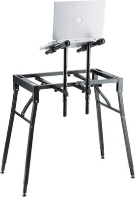 K&M 18950 keyboard standaard tafelmodel verstelbaar