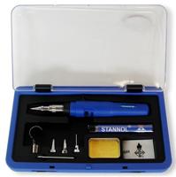 Enzo Stannol Gassoldeerset in kunststof koffer - 6474920 - thumbnail