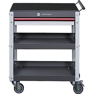 TOOLCRAFT 553942 Servicewagen Kleur (specifiek): Grijs, Lichtgrijs, Rood TOOLCRAFT 553942 Servicewagen Kleur (specifiek): Grijs, Lichtgrijs, Rood