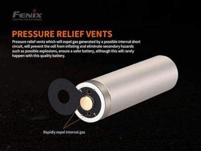 Fenix Light FEARBL21V2 Reservebatterij (oplaadbaar)