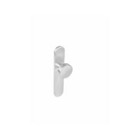 Intersteel Knop op blind langschild - RVS - thumbnail