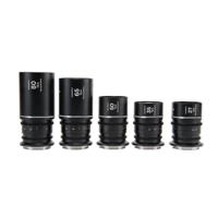 Laowa Nanomorph S35 Bundle (27,35,50,65,80mm) (Silver) Nikon Z - thumbnail