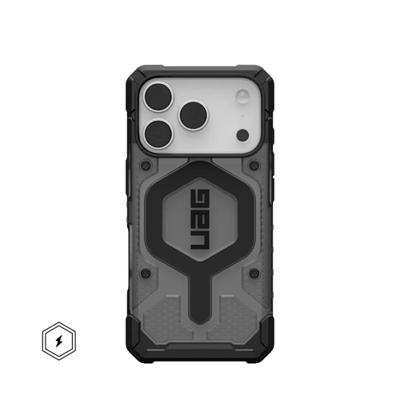 Urban Armor Gear Case Apple iPhone 17 Pro Grijs, Transparant