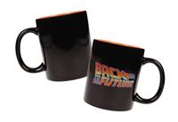 Back to the Future Mug Logo - thumbnail