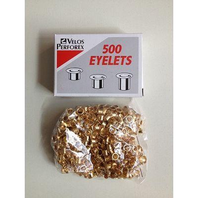 Oogjes koper Nr.2 doosje a 500 stuks