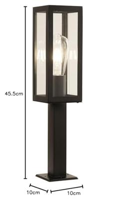 Searchlight Design padverlichtingBox - 6441-450BK