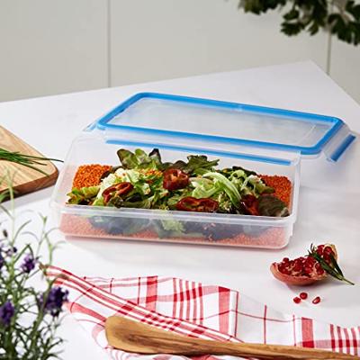 Emsa 508545 clip & close vershouddoos 2.6l blauw Emsa 508545 clip & close vershouddoos 2.6l blauw