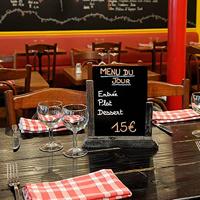 Uni-ball krijtmarker, ronde punt 1,8 - 2,5 mm, etui van 8 stuks, assorti - thumbnail