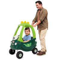 Little Tikes Cozy Coupe Dino Groen - thumbnail