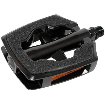 Marwi Pedalen sp-890 aluminium met sandblock - zwart