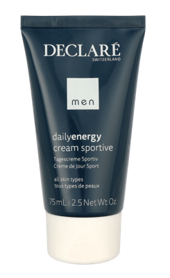Declare Men Daily Energy Cream Sportive 75 ml Dagcrème