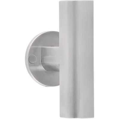 Formani Piet Boon TWO PBT23/50 massieve knop vast op rozet - mat RVS